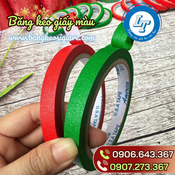 chuyên sản xuất băng keo giấy màu phân phối giá sỉ chuyên sản xuất băng keo giấy màu phân phối giá sỉ