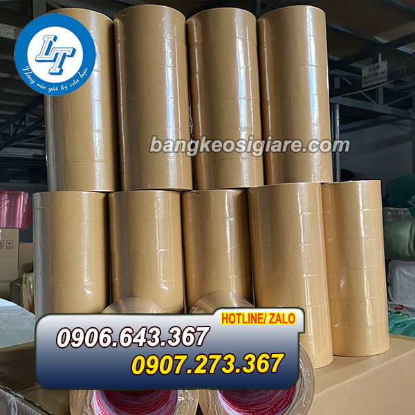 BĂNG KEO GIẤY NÂU LÀ GÌ? MUA GIÁ SỈ Ở ĐÂU? băng keo giấy nâu