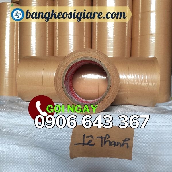 băng keo giấy nâu viết chữ được có giá tốt băng keo giấy nâu nhám