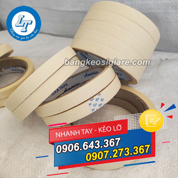 CÔNG TY SẢN XUẤT BĂNG KEO GIẤY VÀNG HCM băng keo giấy 1f2
