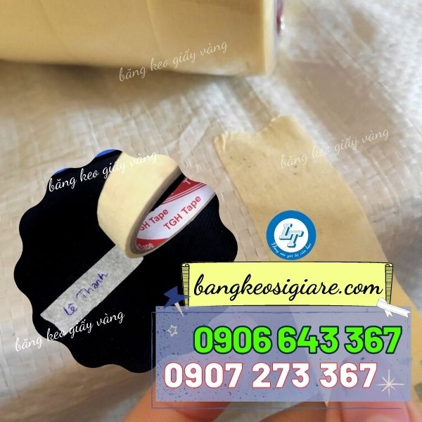 băng keo giấy vàng phân phối mạnh miền Nam băng keo giấy vàng phân phối mạnh miền Nam