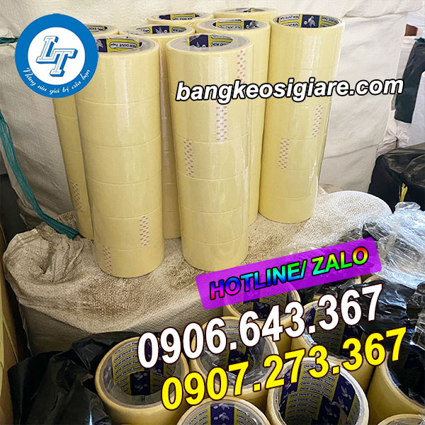 MUA SỈ BĂNG KEO GIẤY VÀNG TẠI HCM băng keo giấy vàng giá sỉ