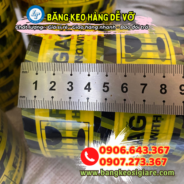 Mua sỉ băng keo hàng dễ vỡ xin nhẹ tay rẻ nhất băng keo hàng dễ vỡ 4f8