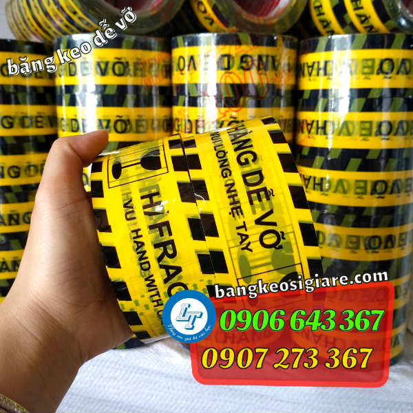 băng dính in chữ hàng dễ vỡ giá rẻ nhất băng dính in chữ hàng dễ vỡ giá rẻ nhất