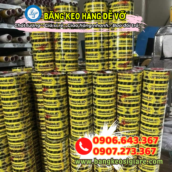 Mua sỉ băng keo hàng dễ vỡ xin nhẹ tay rẻ nhất băng keo hàng dễ vỡ chất lượng