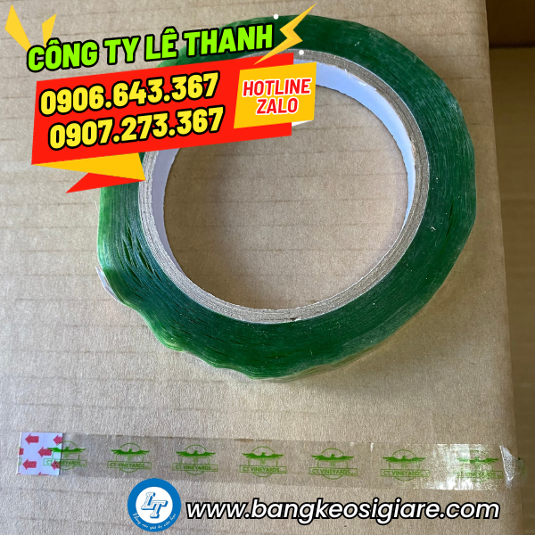 SẢN XUẤT BĂNG KEO IN LOGO TỪ 120 CUỘN GIÁ RẺ TẠI HCM băng keo in logo nền trong
