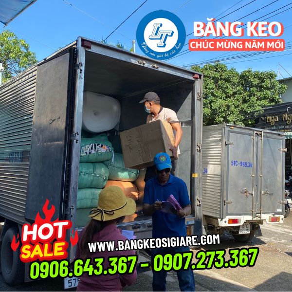 Băng keo chúc mừng năm mới giá sỉ tận nơi Băng keo chúc mừng năm mới giá sỉ tận nơi