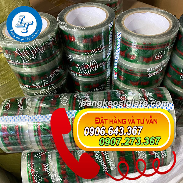 GIÁ TỐT KHI IN BĂNG KEO LOGO SỐ LƯỢNG ÍT băng keo in chữ giá rẻ