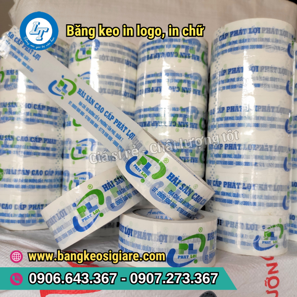 BĂNG KEO IN LOGO, IN THƯƠNG HIỆU BĂNG KEO IN LOGO, IN THƯƠNG HIỆU