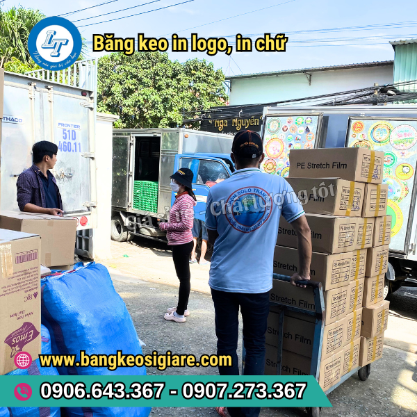 BĂNG KEO IN LOGO, IN THƯƠNG HIỆU BĂNG KEO IN LOGO, IN THƯƠNG HIỆU