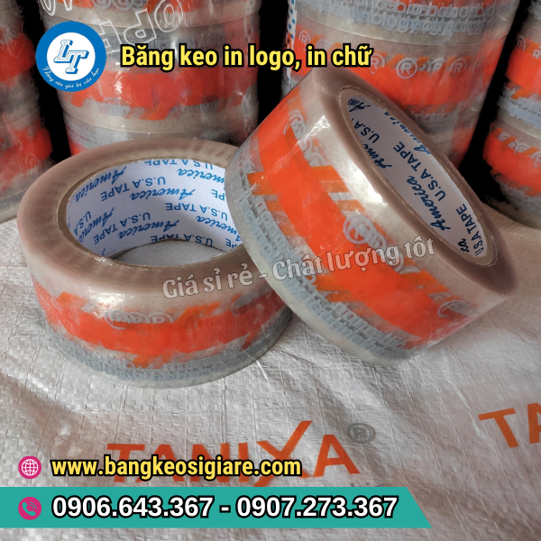 BĂNG KEO IN LOGO, IN THƯƠNG HIỆU BĂNG KEO IN LOGO, IN THƯƠNG HIỆU