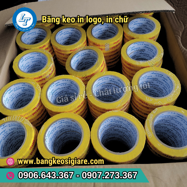 BĂNG KEO IN LOGO, IN THƯƠNG HIỆU BĂNG KEO IN LOGO, IN THƯƠNG HIỆU
