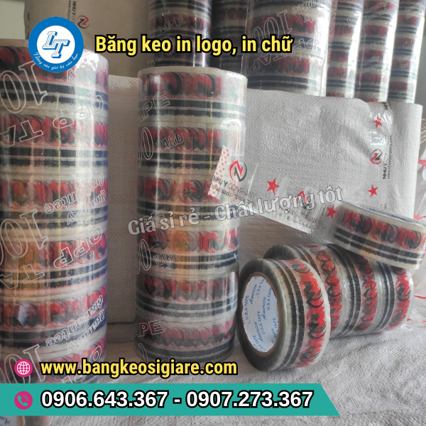 BĂNG KEO IN LOGO, IN THƯƠNG HIỆU BĂNG KEO IN LOGO, IN THƯƠNG HIỆU
