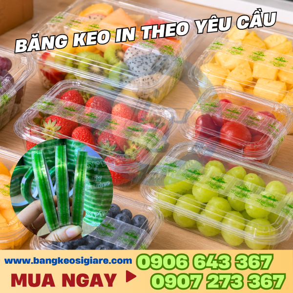 Băng keo in logo dán thùng carton giá sỉ Băng keo in logo dán thùng carton giá sỉ