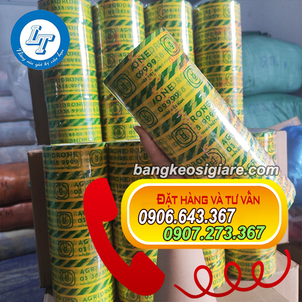 GIÁ TỐT KHI IN BĂNG KEO LOGO SỐ LƯỢNG ÍT băng keo in logo giá sỉ