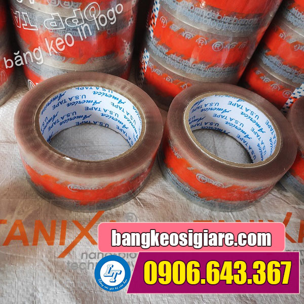 ĐỊA CHỈ IN BĂNG KEO THEO YÊU CẦU NHANH NHẤT băng keo in logo nền trong