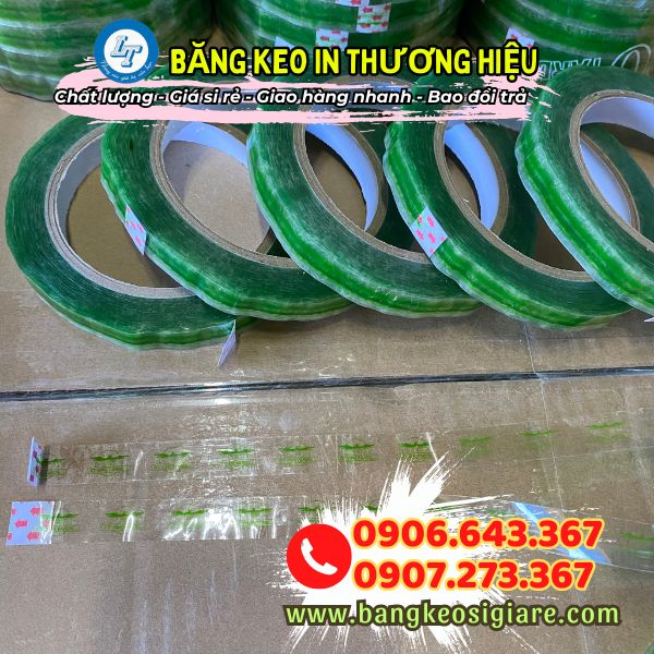 Xưởng in giá sỉ băng keo logo thương hiệu uy tín băng keo in thương hiệu nền trong
