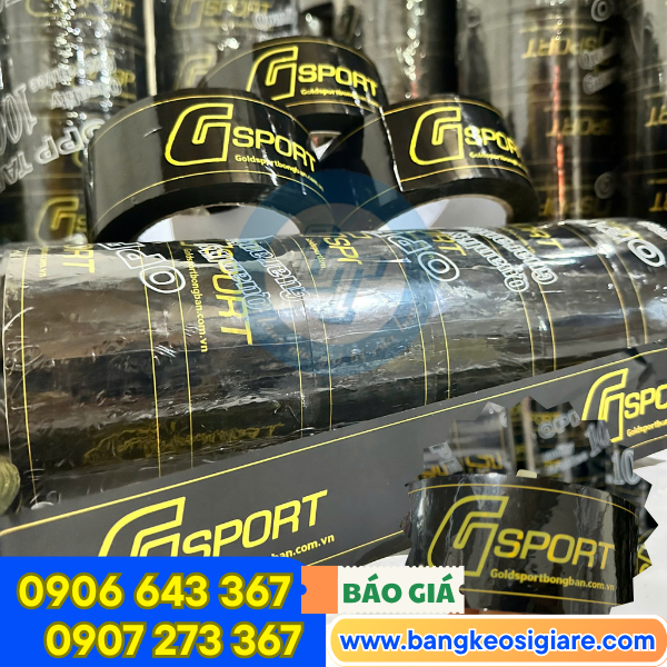 Băng keo in trên nền màu 4f8 Băng keo in trên nền màu 4f8