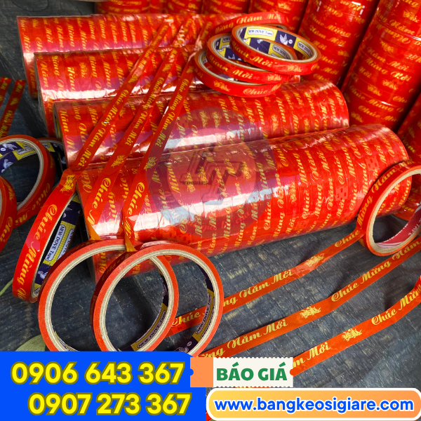 Băng keo in chúc mừng năm mới 1f2 Băng keo in chúc mừng năm mới 1f2