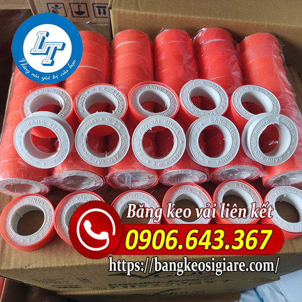 Băng keo vải liên kết giá sỉ rẻ tại miền nam Băng keo vải liên kết