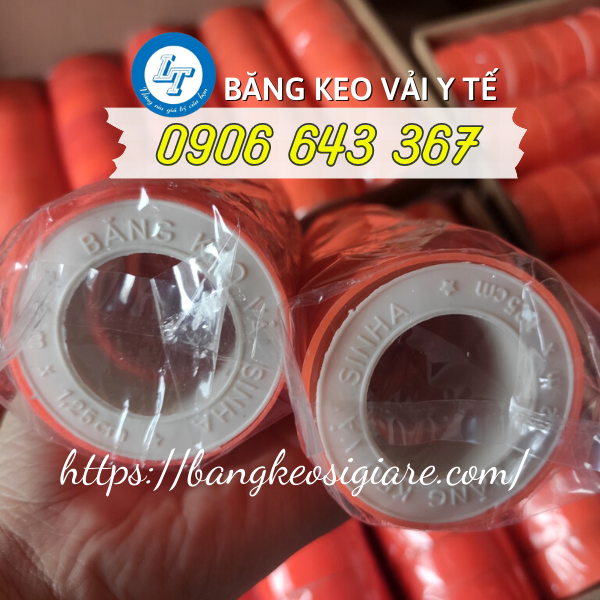 Băng keo vải y tế bền, tốt, dễ sử dụng giá rẻ băng keo liên kết