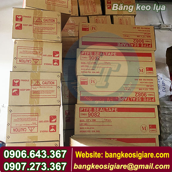 CHUYÊN BÁN SỈ BĂNG KEO LỤA, BĂNG KEO NON QUẤN ỐNG NƯỚC băng keo lụa 9082