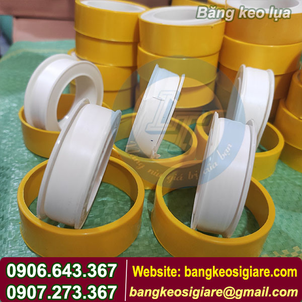 CHUYÊN BÁN SỈ BĂNG KEO LỤA, BĂNG KEO NON QUẤN ỐNG NƯỚC băng keo lụa 9084
