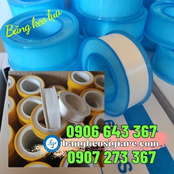 bán sỉ hộp băng keo lụa Tombo, Tobo, PQ chất lượng băng keo lụa giá rẻ