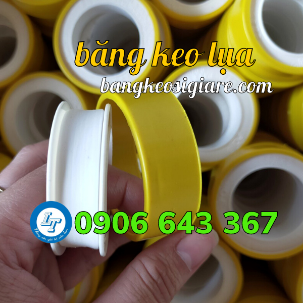 giá sỉ băng keo lụa quấn ống nước chất lượng băng keo lụa pq 9048