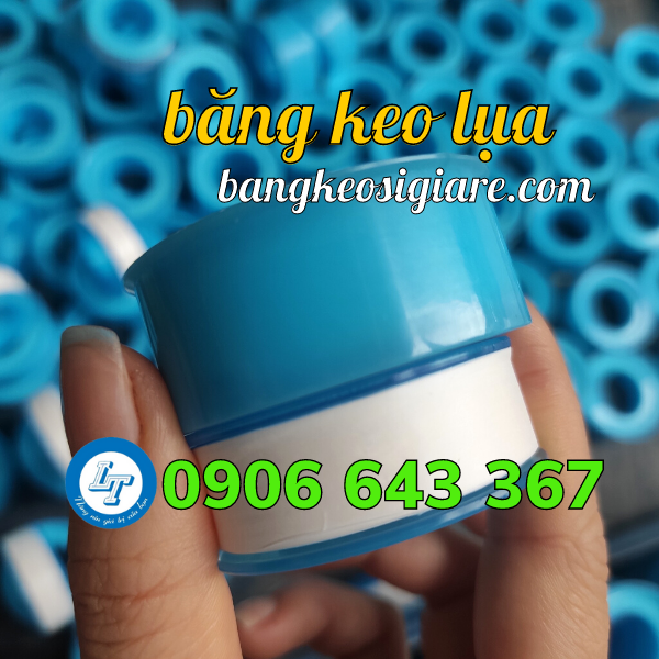 giá sỉ băng keo lụa quấn ống nước chất lượng băng keo lụa tombo