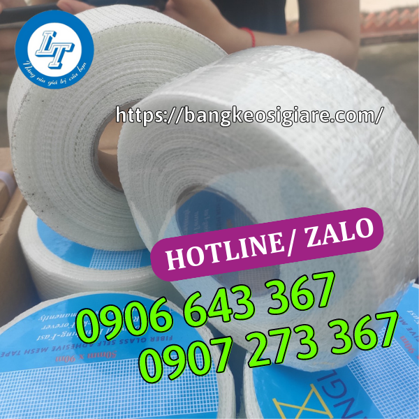 GIÁ BĂNG KEO LƯỚI THẠCH CAO RẺ NHẤT băng keo lưới