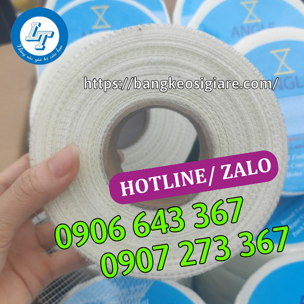 GIÁ BĂNG KEO LƯỚI THẠCH CAO RẺ NHẤT băng keo lưới