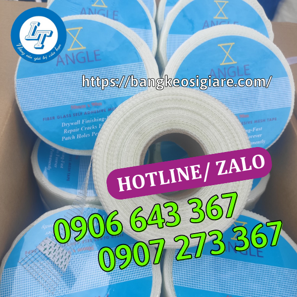 GIÁ BĂNG KEO LƯỚI THẠCH CAO RẺ NHẤT băng keo lưới thạch cao