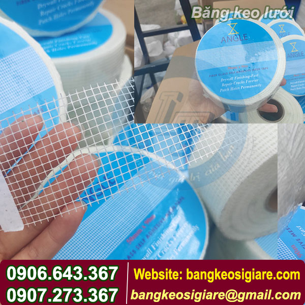 BÁO GIÁ BĂNG KEO LƯỚI XỬ LÝ MỐI NỐI THẠCH CAO BĂNG KEO LƯỚI XỬ LÝ MỐI NỐI THẠCH CAO