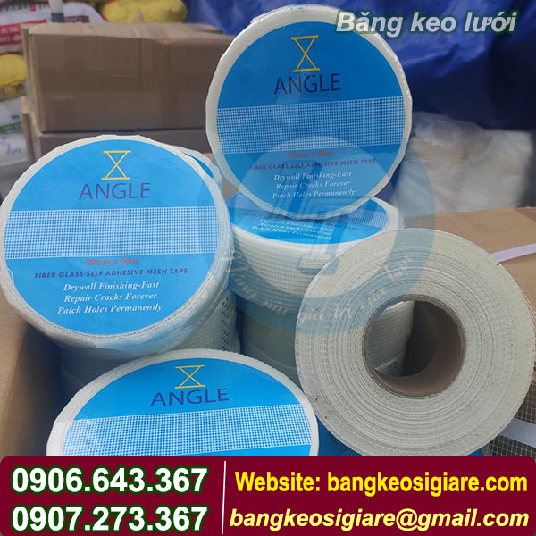 BÁO GIÁ BĂNG KEO LƯỚI XỬ LÝ MỐI NỐI THẠCH CAO BĂNG KEO LƯỚI XỬ LÝ MỐI NỐI THẠCH CAO