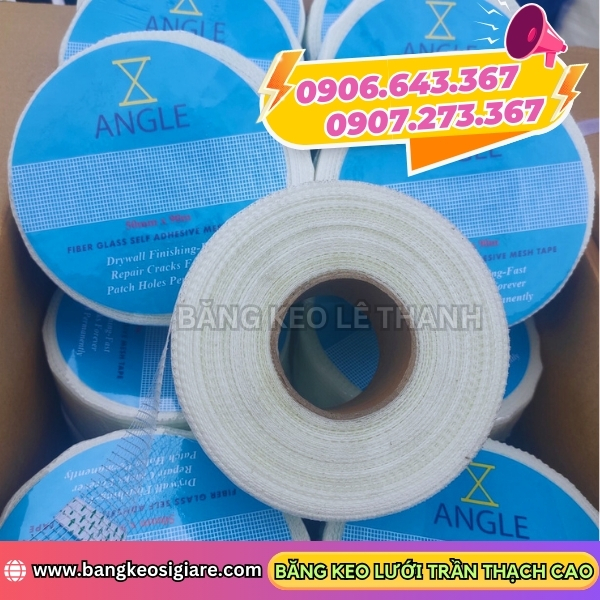 1 thùng băng keo lưới trần thạch cao giá sỉ 1 thùng băng keo lưới trần thạch cao giá sỉ