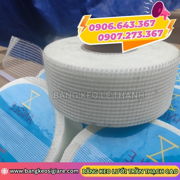 Mua sỉ băng keo lưới trần thạch cao băng keo lưới trần thạch cao