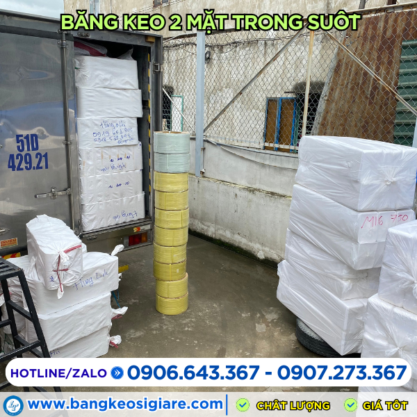 băng keo trong suốt dính 2 mặt giá sỉ băng keo trong suốt dính 2 mặt giá sỉ