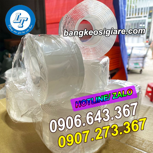 NHÀ PHÂN PHỐI BĂNG DÍNH MA THUẬT 2 MẶT NHIỀU SIZE băng keo ma thuật 5f