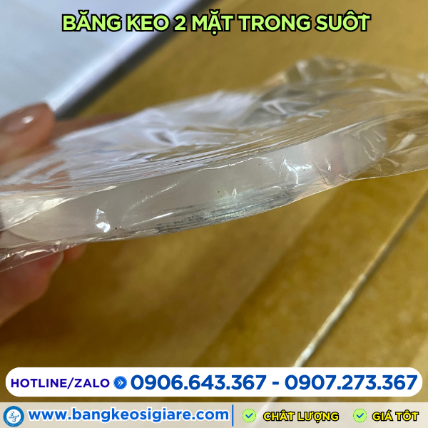 băng keo trong suốt dính 2 mặt giá sỉ băng keo trong suốt dính 2 mặt giá sỉ