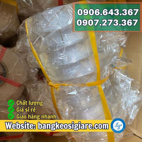 NGUỒN LẤY SỈ BĂNG KEO SIÊU DÍNH 2 MẶT TRONG SUỐT băng keo ma thuật giá sỉ