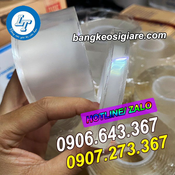 NHÀ PHÂN PHỐI BĂNG DÍNH MA THUẬT 2 MẶT NHIỀU SIZE băng keo ma thuật nhiều kích thước