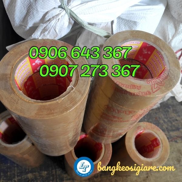 sỉ băng keo đục 100 yard, 200 yard nhiều kích thước sỉ băng keo đục 100 yard, 200 yard nhiều kích thước