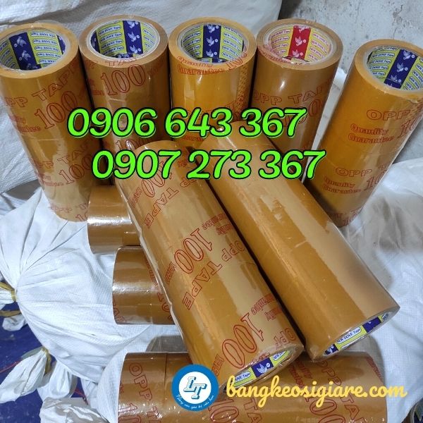 sỉ băng keo đục 100 yard, 200 yard nhiều kích thước sỉ băng keo đục 100 yard, 200 yard nhiều kích thước