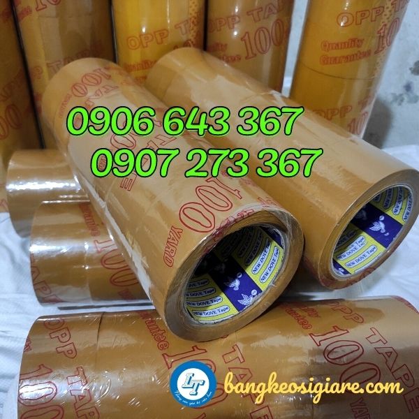 sỉ băng keo đục 100 yard, 200 yard nhiều kích thước sỉ băng keo đục 100 yard, 200 yard nhiều kích thước