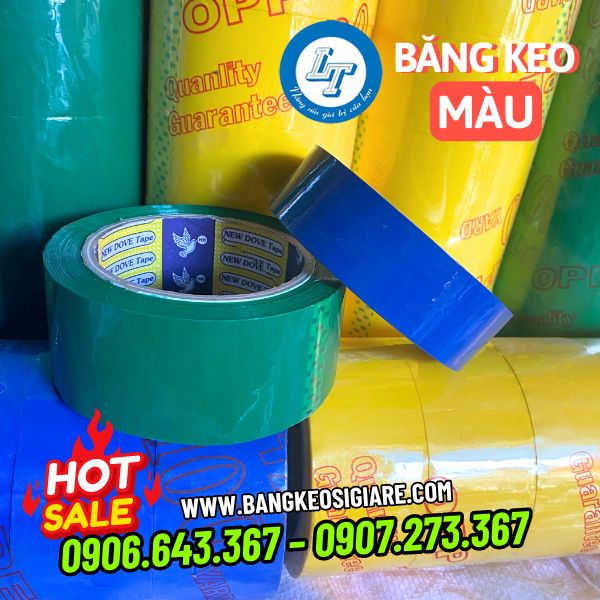 giá sỉ băng keo màu mới nhất băng keo màu nhiều size