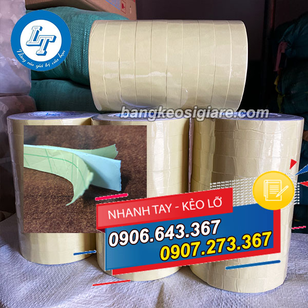 XƯỞNG BĂNG KEO MOUSE XỐP GIÁ RẺ TẠI HCM BĂNG KEO MOUSE XỐP GIÁ RẺ