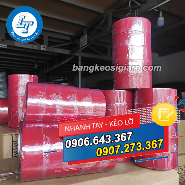 XƯỞNG BĂNG KEO MOUSE XỐP GIÁ RẺ TẠI HCM BĂNG KEO MOUSE XỐP ĐỎ