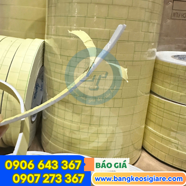 Băng keo mút xốp bám dính Băng keo mút xốp bám dính