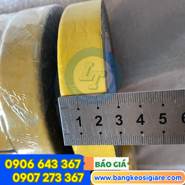 Băng keo mút xốp 2f5 Băng keo mút xốp 2f5